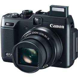 PowerShot G1X - Negro + Canon Zoom 3X 24-72mm f/2.8-5.6 f/2.8-5.6