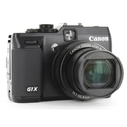PowerShot G1X - Negro + Canon Zoom 3X 24-72mm f/2.8-5.6 f/2.8-5.6