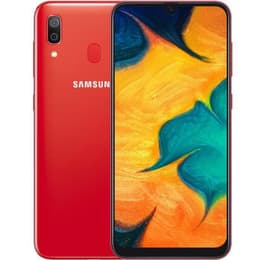 Galaxy A30 64 GB - Rojo - Libre