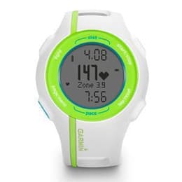 Relojes Garmin Cardio GPS Forerunner 210 - Blanco/Verde