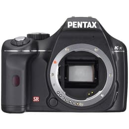 Pentax K-X Negro + Objetivo SMC Pentax-DAL 18-55mm f/3.5-5.6 AL