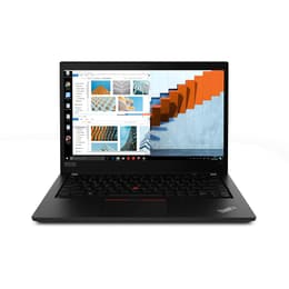 Lenovo ThinkPad T14 G1 14" Core i5 1.6 GHz - SSD 256 GB - 16GB - AZERTY - Francés