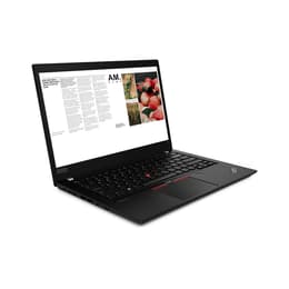 Lenovo ThinkPad T14 G1 14" Core i5 1.6 GHz - SSD 256 GB - 16GB - AZERTY - Francés