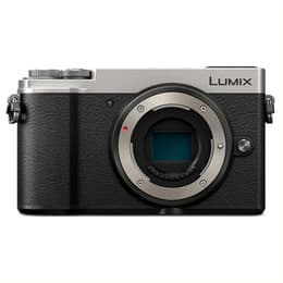 Lumix GX9 - Negro/Plata + Panasonic Lumix G Vario 12-32 mm f/3.5-5.6 Asph. Mega O.I.S + G Vario 35-100 mm f/4.0-5.6 Asph. Mega O.I.S + G 25 mm f/1.7 Asph f/3.5-5.6 + f/4.0-5.6 + f/1.7
