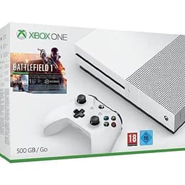 Xbox One S 500GB - Blanco + Battlefield 1