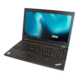 Lenovo ThinkPad L570 15" Core i7 2.8 GHz - SSD 256 GB - 8GB - teclado inglés (us)