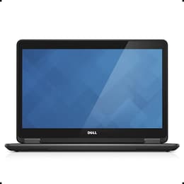 Dell Latitude E7440 14" Core i5 2 GHz - SSD 256 GB - 8GB AZERTY - Francés