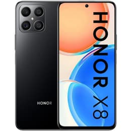 Honor X8 128GB - Negro - Libre - Dual-SIM