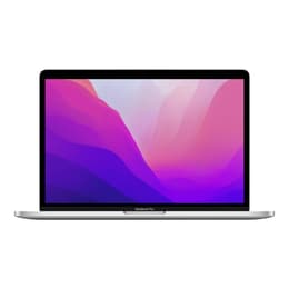 MacBook Pro 13.3" (2022) - M2 de Apple con CPU de 8 núcleos y GPU de 10 núcleos - 8GB RAM - SSD 256GB - QWERTY - Inglés