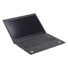 Lenovo ThinkPad L490 14" Core i5 1.6 GHz - SSD 256 GB - 16GB - QWERTZ - Alemán