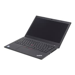 Lenovo ThinkPad L490 14" Core i5 1.6 GHz - SSD 256 GB - 16GB - QWERTZ - Alemán