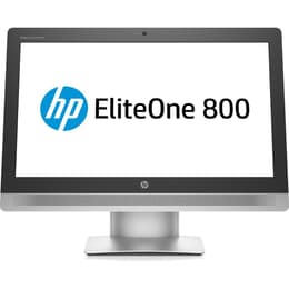 HP EliteOne 800 G2 AIO 23" Core i5 3,2 GHz - SSD 256 GB - 8GB Teclado francés