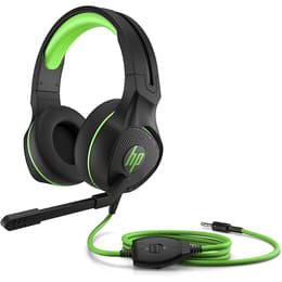 Cascos gaming con cable micrófono Hp Pavilion 400 - Negro