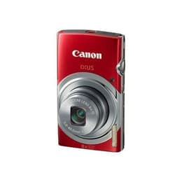Compacta - Canon IXUS 155 Rojo + objetivo Canon Zoom Lens 24-240mm f/3.0-6.9