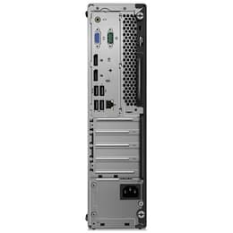 Lenovo ThinkCentre M720S SFF Core i7 3 GHz - SSD 512 GB RAM 16 GB