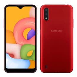 Galaxy A01 32GB - Rojo - Libre
