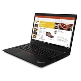 Lenovo ThinkPad T490S 14" Core i5 1.6 GHz - SSD 256 GB - 16GB - QWERTY - Español