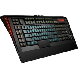 Steelseries Teclado AZERTY Francés retroiluminado Apex 350 fnatic edition