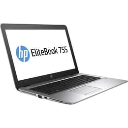 HP EliteBook 755 G3 15" A8 3.2 GHz - SSD 256 GB - 8GB -