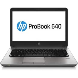 HP ProBook 640 G1 14" Core i3 2.4 GHz - SSD 128 GB - 4GB - teclado francés