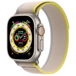 Apple Watch (Ultra) 2022 GPS + Cellular 49 mm - Titanio Gris - Correa Loop Trail Amarillo