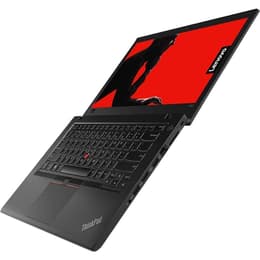 Lenovo ThinkPad T480 14" Core i5 1.7 GHz - SSD 256 GB - 16GB - Teclado Inglés