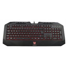 Acer Teclado QWERTY Inglés (UK) Predator G3-710