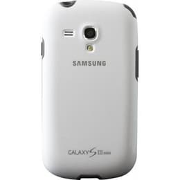 Funda Galaxy S3 Mini - Plástico - Blanco