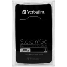 Verbatim Store 'n' Go 53040 Unidad de disco duro externa - HDD 500 GB USB 3.0