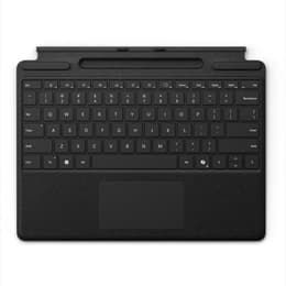 Microsoft Teclado QWERTY Inglés (US) Wireless retroiluminado Surface Pro X / 8 / 9 Signature Keyboard, with pen holder + Copilot Button