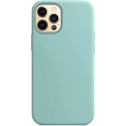 Funda iPhone 12 Pro Max - Silicona - Azul