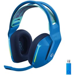 Cascos gaming inalámbrico micrófono Logitech G733 LIGHTSPEED - Azul