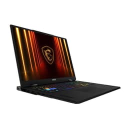 MSI Vector A18 HX A9W 18" Ryzen 9 2.5 GHz - SSD 3 TB - 64GB - Nvidia GeForce RTX 5070 Ti AZERTY - Francés