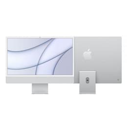 iMac 24" (2023) M3 de Apple con CPU de 8 núcleos GPU de 10 núcleos - 1 TB SSD - 8 GB QWERTY - Italiano Vidrio estándar