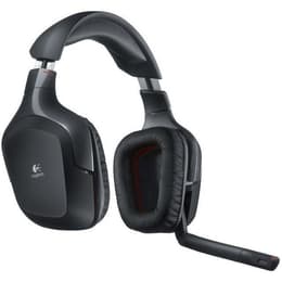 Cascos gaming con cable + inalámbrico micrófono Logitech G930 - Negro/Rojo