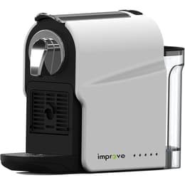 Cafeteras express de cápsula Compatible con Nespresso Improve IMPMC0518KM 0,7500L - Blanco