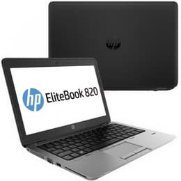 Hp EliteBook 820 G1 12" Core i5 1.9 GHz - SSD 128 GB - 4GB - Teclado Francés