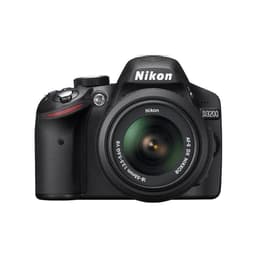 Réflex - Nikon D3200 - Negro + Nikon AF-S DX Nikkor 55-300mm f/4.5-5.6 G ED VR