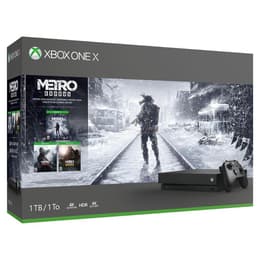 Xbox One X 1000GB - Negro + Metro Exodus + Metro Last Light Redux + Metro 2033 Redux