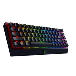 Razer Teclado QWERTY Inglés (UK) retroiluminado BlackWidow V3 Mini Hyperspeed