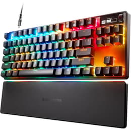 Steelseries Teclado QWERTY retroiluminado Apex Pro TKL 2023