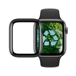Protector de pantalla Apple Watch Series 4/5/6/SE - 44 mm - Plástico - Negro