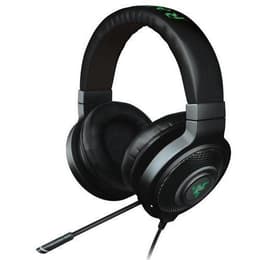 Cascos reducción de ruido gaming con cable micrófono Razer Kraken 7.1 V2 - Negro