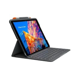 Logitech Teclado QWERTY Noruego Wireless Slim Folio iPad Air 3. Gen.