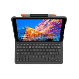 Logitech Teclado QWERTY Noruego Wireless Slim Folio iPad Air 3. Gen.