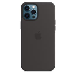 Funda de silicona Apple iPhone 12 Pro Max - Magsafe - Silicona Negro