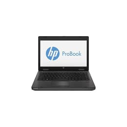 HP ProBook 6470B 14" Celeron 1.9 GHz - HDD 320 GB - 4GB - teclado francés