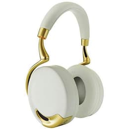 Cascos reducción de ruido wireless micrófono Parrot Zik - Blanco/Oro
