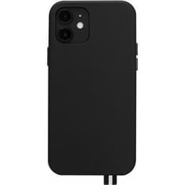 Funda iPhone 12 Mini - Piel - Negro