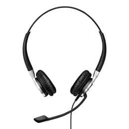 Cascos con cable micrófono Epos IMPACT SC 660 USB ML - Negro